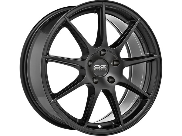 OZ OMNIA MATT BLACK 18X8 112,00X5 ET45