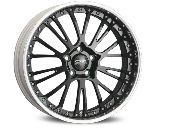OZ BOTTICELLI III MATT BLACK Mercedes Benz 19X8.5 112,00X5 ET32