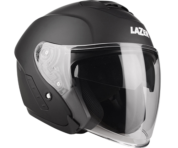 MOTORISTIČNA ČELADA LAZER TANGO Z-LINE (BLACK - MATT) S