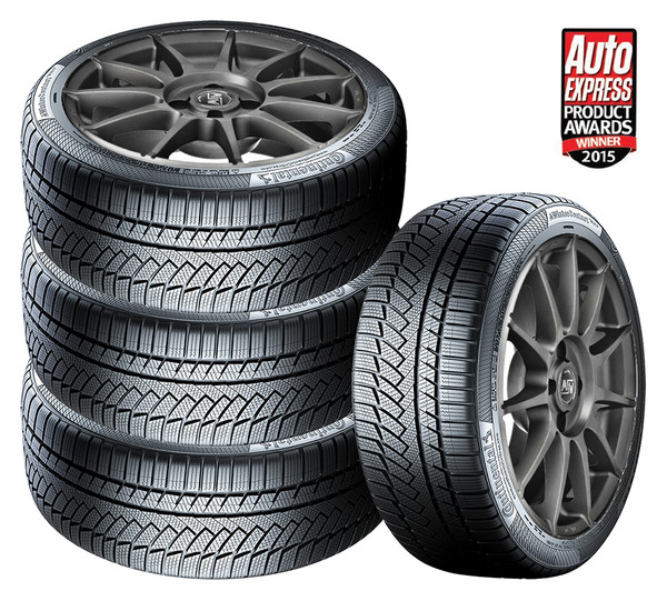 Zimski komplet 4x Alu platišča + 4x Continental WinterContact TS850P 215/65 R17 99T