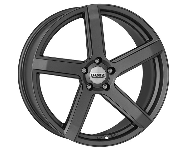 17X7,5 114,30X5 DOTZ REVVO DARK ET48/71,6 17X7,5 114,30X5 ET48