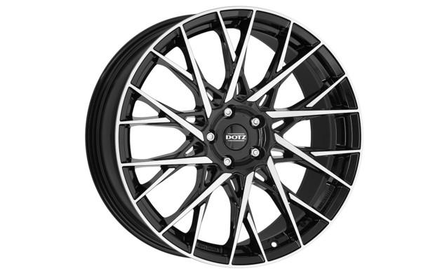 DOTZ Fuji dark 18X8,0 112,00X5 ET48