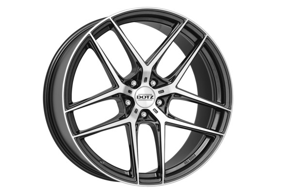 DOTZ LagunaSeca dark 21X10,0 120,00X5 ET35