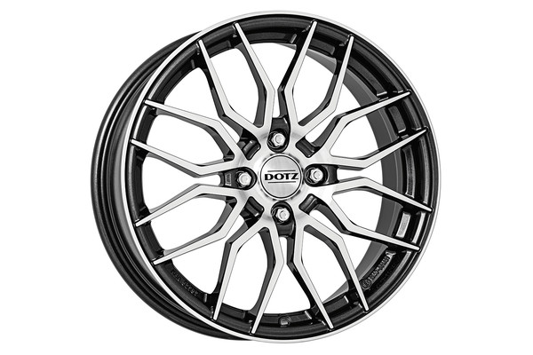 DOTZ LimeRock dark 16X6,5 108,00X4 ET47,5