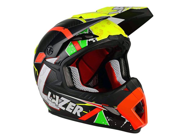 Motoristična čelada LAZER MX8 AERIAL CARBON, (M)