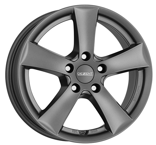 Dezent TX graphite 16X6,5 100,00X4 ET40