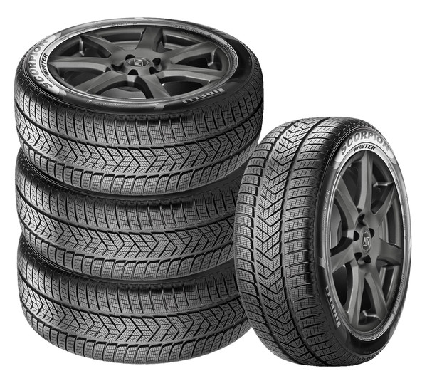 Zimski komplet 4x Alu platišča + 4x Pirelli Scorpion Winter 215/65 R17 98H