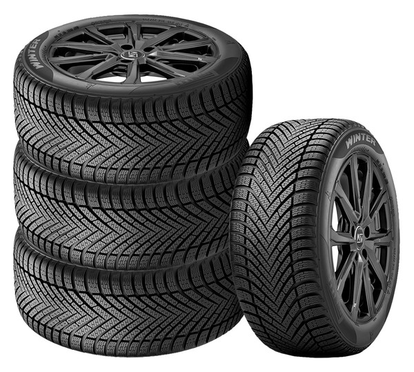 Zimski komplet 4x Alu platišča + 4x Pirelli Cinturato Winter 205/55 R16 91T