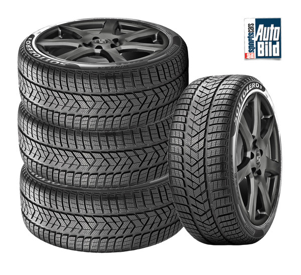 Zimski komplet 4x Alu platišča + 4x Pirelli Winter SottoZero 3 225/45 R17 91H