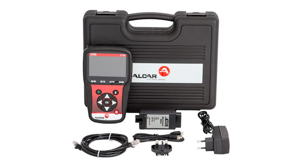 TPMS Diagnostična naprava Alcar VT56 + OBDII