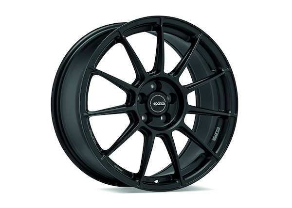 SPARCO FF4 MATT BLACK 18X8 120,00X5 ET29