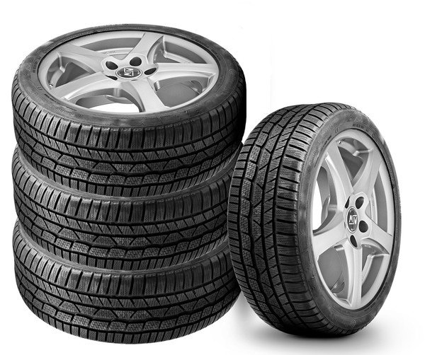 Zimski komplet 4x Aluminijasta platišča + Continental Wintercontact TS830P XL 205/60 R16 96H