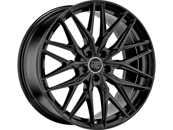 MSW 50 GLOSS BLACK 22X9 108,00X5 ET43