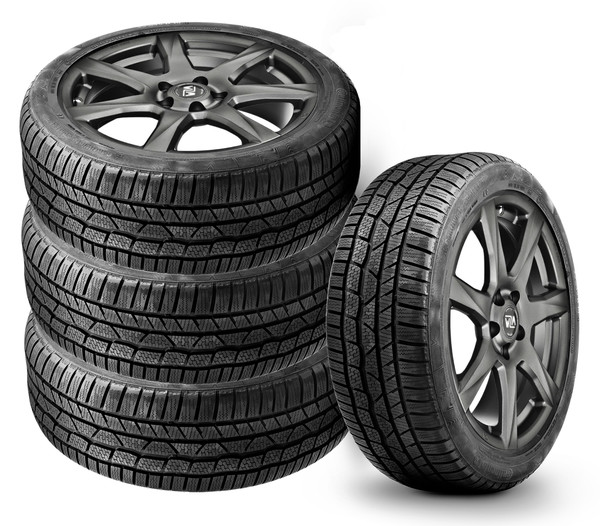 Zimski komplet 4x Aluminijasta platišča + Continental Wintercontact TS830P XL 215/60 R16 99H