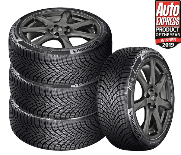 Zimski komplet 4x Alu platišča + 4x Continental WinterContact TS 860 195/60 R16 89H