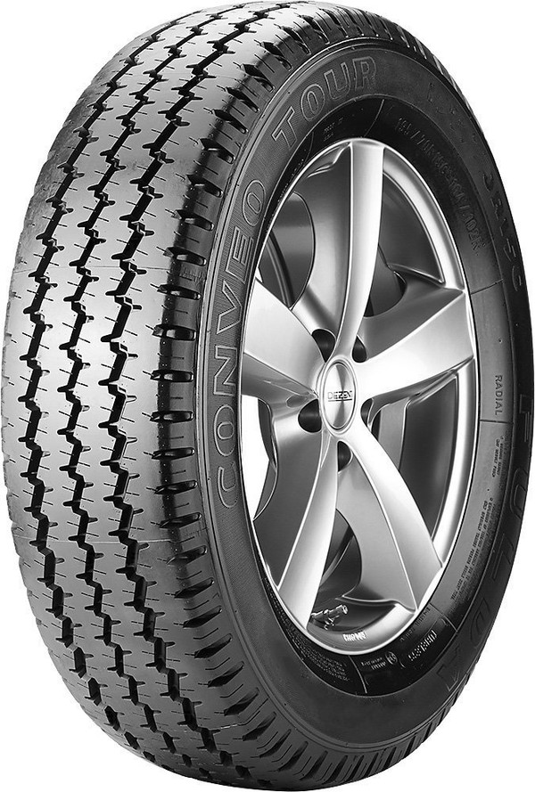 FULDA CONVEO TOUR 2 195/ R14 106S