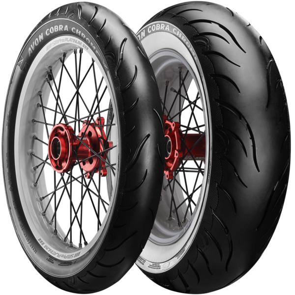 130/90B-16 AVON COBRA CHROME F 73H/TL 130/90 R16 73H
