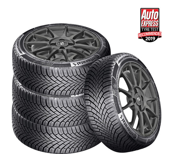 Zimski komplet 4x Alu platišča + Continental WinterContact TS 860 205/60 R16 92T