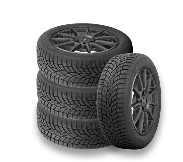 Zimski komplet 4x Alu platišča + 4x Toyo Observe S944 225/50 R17 98H