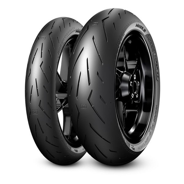 PIRELLI Diablo Rosso Corsa F 4 120/70 R17 58W