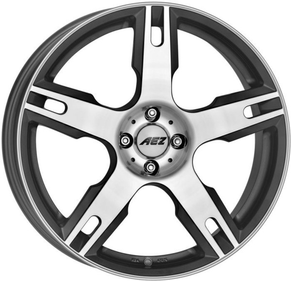 AEZ TACANA ANTRACIT 15X6.5 110,00X5 ET35