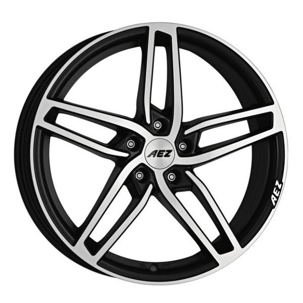 AEZ Genua Matt Black 18X8 112,00X5 ET25