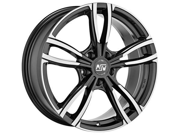 MSW 73 GLOSS DARK GREY FULL POLISHED 18X8,5 114,30X5 ET40