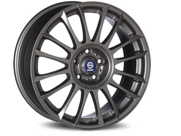 SPARCO Pista Matt Silver 17X7 114,30X5 ET45