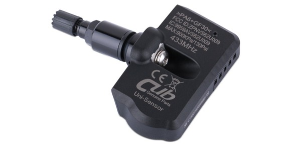 CUB SENSOR W ALU ČRNI