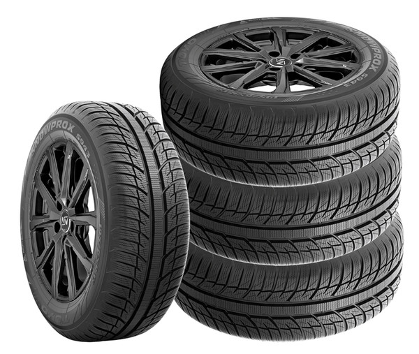 Zimski komplet 4x Aluminijasta platišča + Toyo Snowprox S943 205/60 R16 92H
