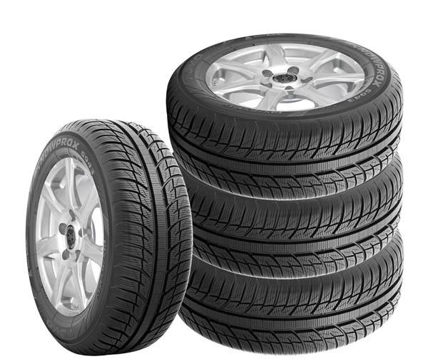 Zimski komplet 4x Aluminijasta platišča + 4x Toyo Snowprox S943 195/60 R16 93H