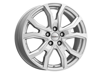DEZENT TV SILVER ET60/65,1 17X7,0 120,00X5 ET55