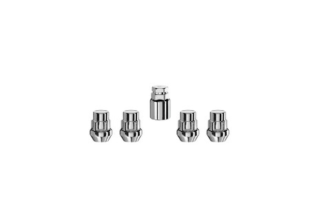 Varnostne matice Bimecc M12x1,5 zaprte, konus, set