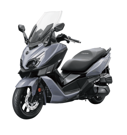 MOTORNO KOLO SYM CRUiSYM ALPHA 300 GREY (Euro 5+)