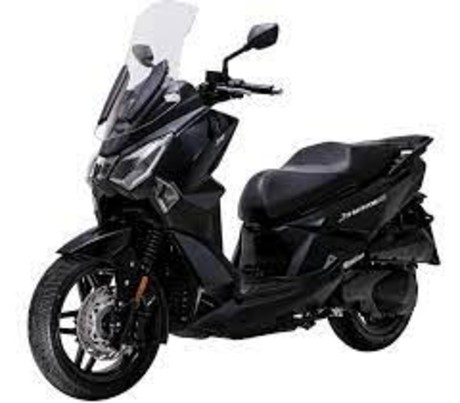 MOTORNO KOLO SYM JOYRIDE 16 300 BLACK (Euro 5+)