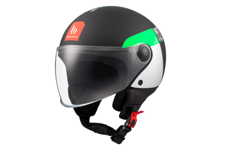 MOTORISTIČNA ČELADA  MT Helmets STREET S Inboard D6 MATT L