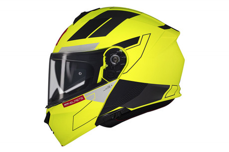 MT Helmets GENESIS SV TALO C3 MATT FLUO YELLOW M