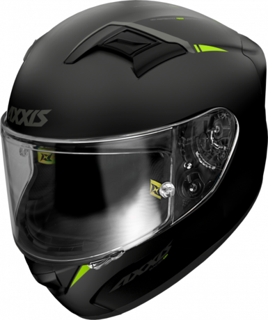MOTORISTIČNA ČELADA FULL FACE AXXIS GP RACER SV FIBER  S