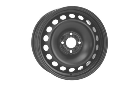 Jekleno platišče Renault Megane, Scenic 15X6,5 100,00X4 ET45