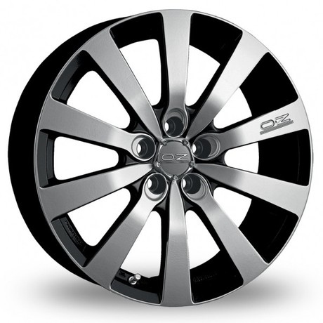 OZ Michelangelo 10 Matt Black 16X7.5 114,30X5 ET40