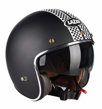 MOTORISTIČNA ČELADA LAZER MAMBO EVO LE MANS (XL)