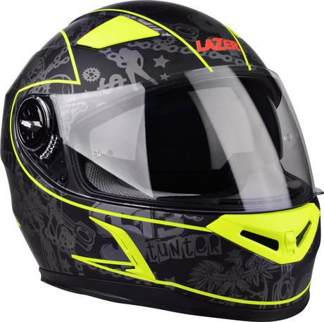 MOTORISTIČNA ČELADA LAZER BAYAMO $ 13 ORIGINAL (S)
