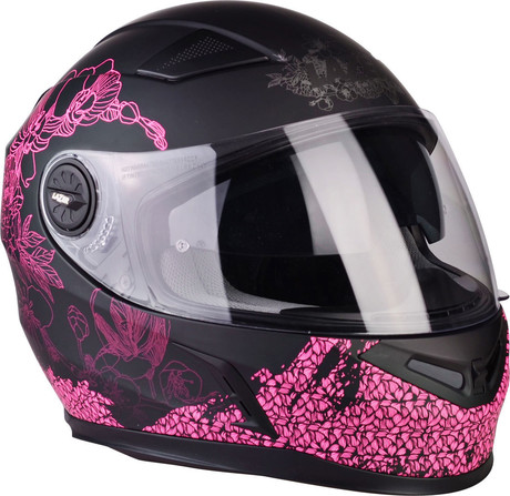 MOTORISTIČNA ČELADA LAZER BAYAMO PRETTY GIRL (XXS)