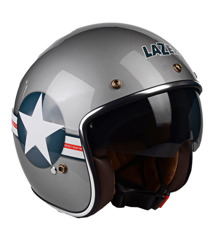MOTORISTIČNA ČELADA LAZER MAMBO EVO NAVY (XL)