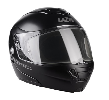 MOTORISTIČNA ČELADA LAZER MONACO EVO PURE GLASS (XL)