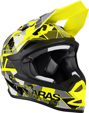 MOTORISTIČNA ČELADA LAZER OR1 ARAS FREESTYLE REPLICA (S)