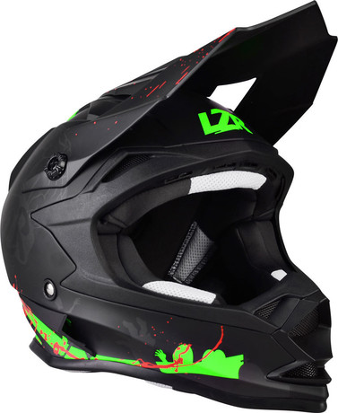 MOTORISTIČNA ČELADA LAZER ZOMBI OR1 JR (XXS)