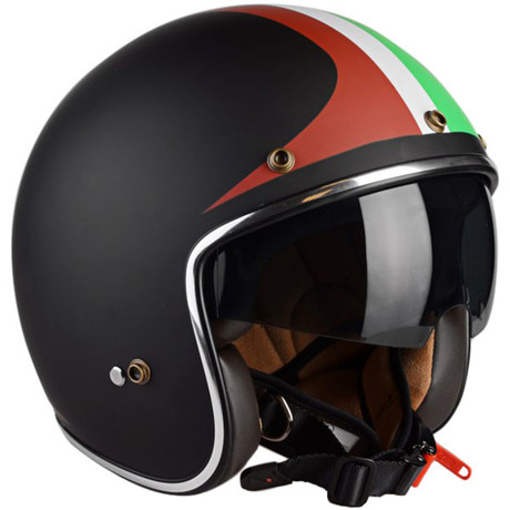 MOTORISTIČNA ČELADA LAZER MAMBO EVO FLAG (M)