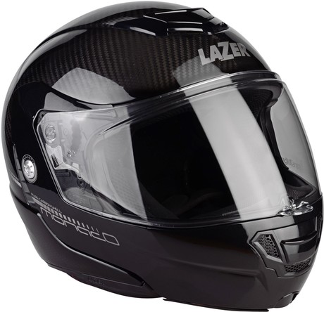 MOTORISTIČNA ČELADA LAZER MONACO EVO PURE CARBON (L)