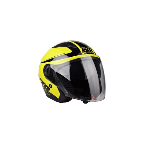 MOTORISTIČNA ČELADA LAZER JH1 SAFETY (M)